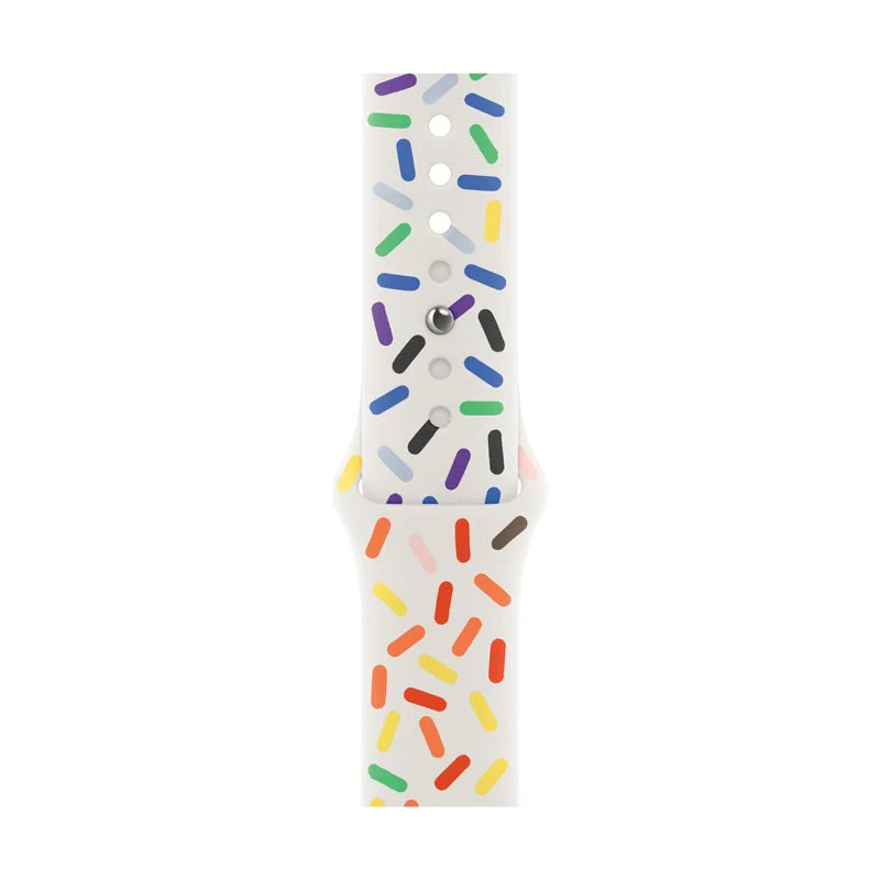 Apple Watch 46mm Pride Edition Sport Band - S/M - Image 2