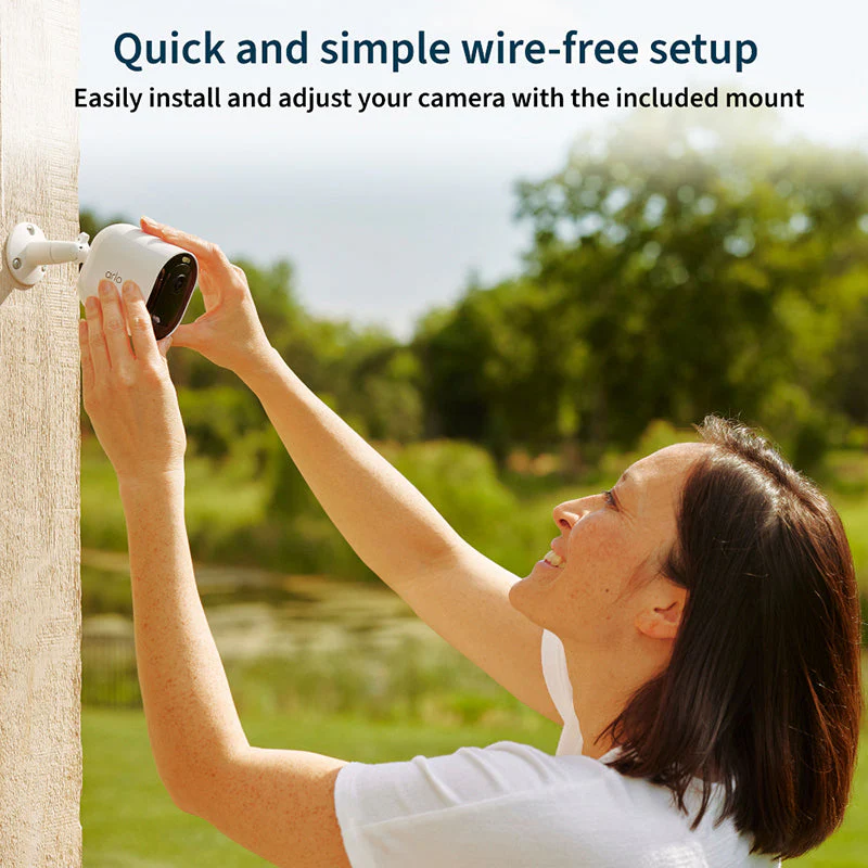 Arlo Pro 5 VMC4260P 2K Spotlight Wire-Free Camera (2 Pack) - Image 4