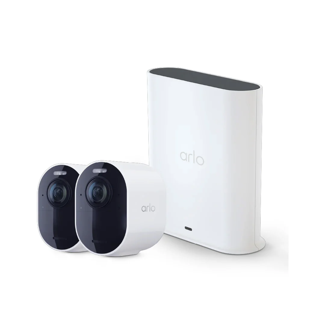 Arlo Ultra 3 4K Outdoor Wi-Fi Battery-Powered Camera (2-Pack)