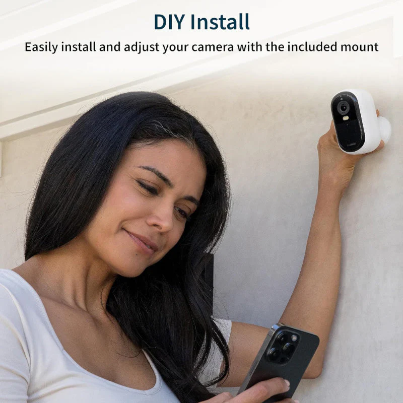 Arlo VMC3050-100APS Essential Outdoor Camera 2K (2nd Generation) - 1 Camera - Image 5