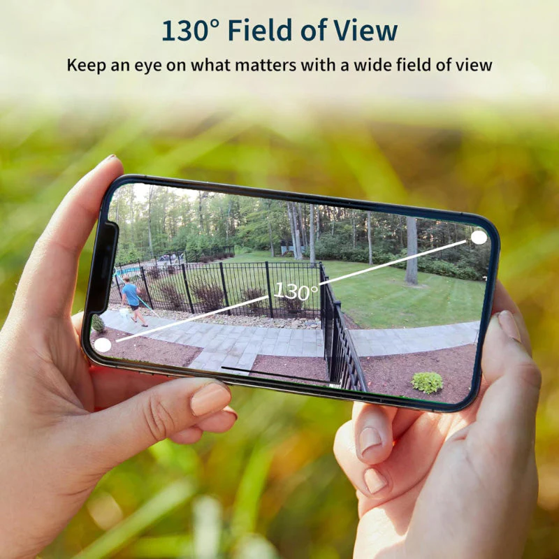 Arlo VMC3250-100APS Essential Outdoor Camera 2K (2nd Generation) – 2 Camera - Image 2