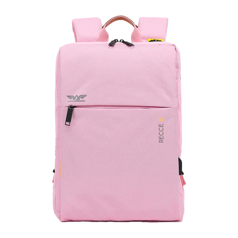 Armaggeddon RECCE 15 GAIA Gaming Laptop Bag (Pink) - Image 3