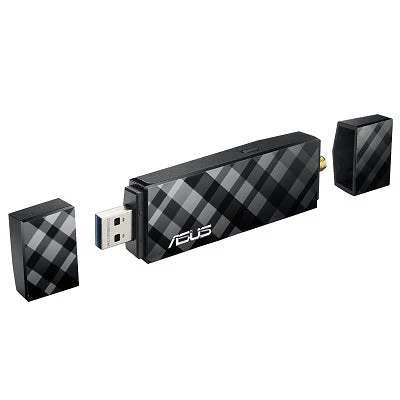 ASUS Dual-band Wireless-AC1300 USB 3.0 Wi-Fi Adapter (USB-AC56) - Image 7