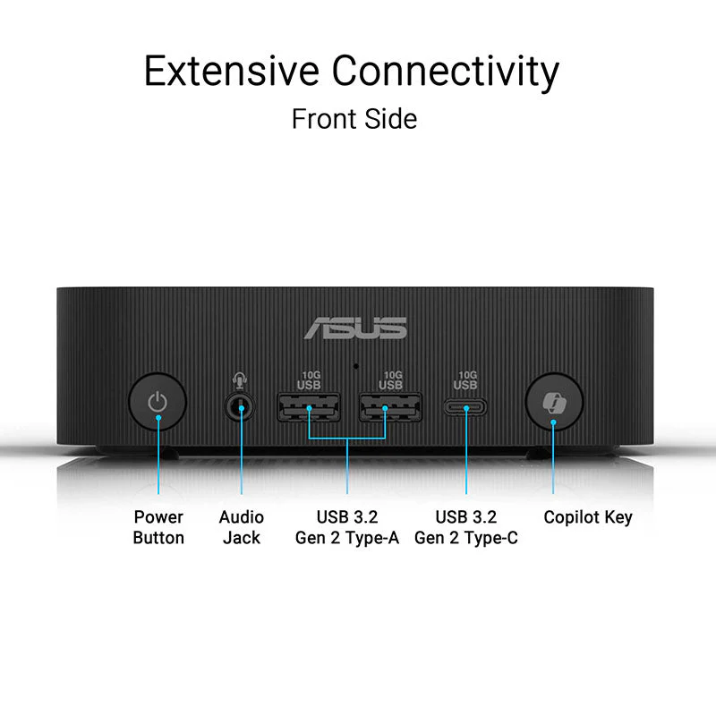 Asus ExpertCenter PN54-S70033NL - AI 7-350 32GB 1TB Win11 - Image 4