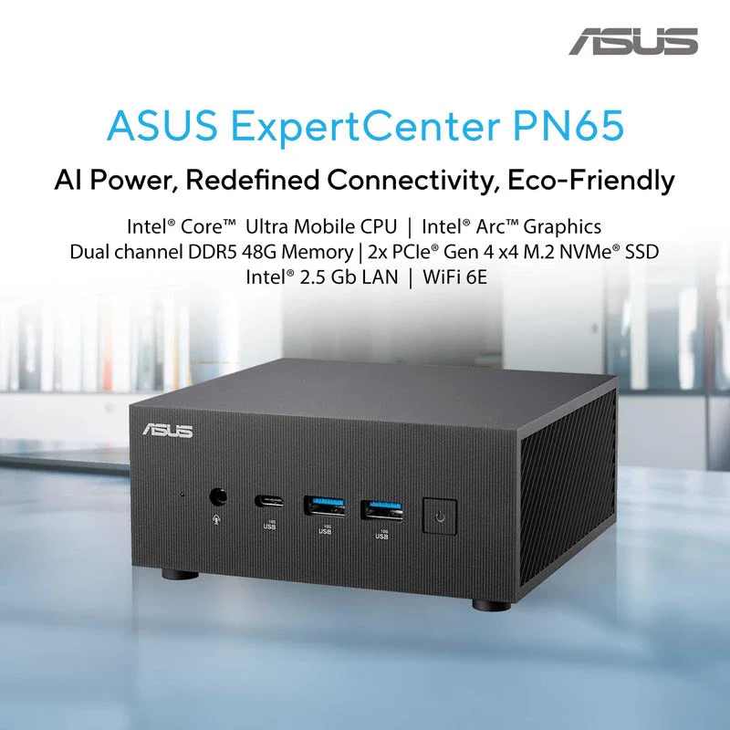 Asus ExpertCenter PN65-S5014AD - UT5-125H 16GB 512GB W11P - Image 2