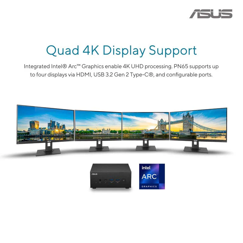 Asus ExpertCenter PN65-S5014AD - UT5-125H 16GB 512GB W11P - Image 4