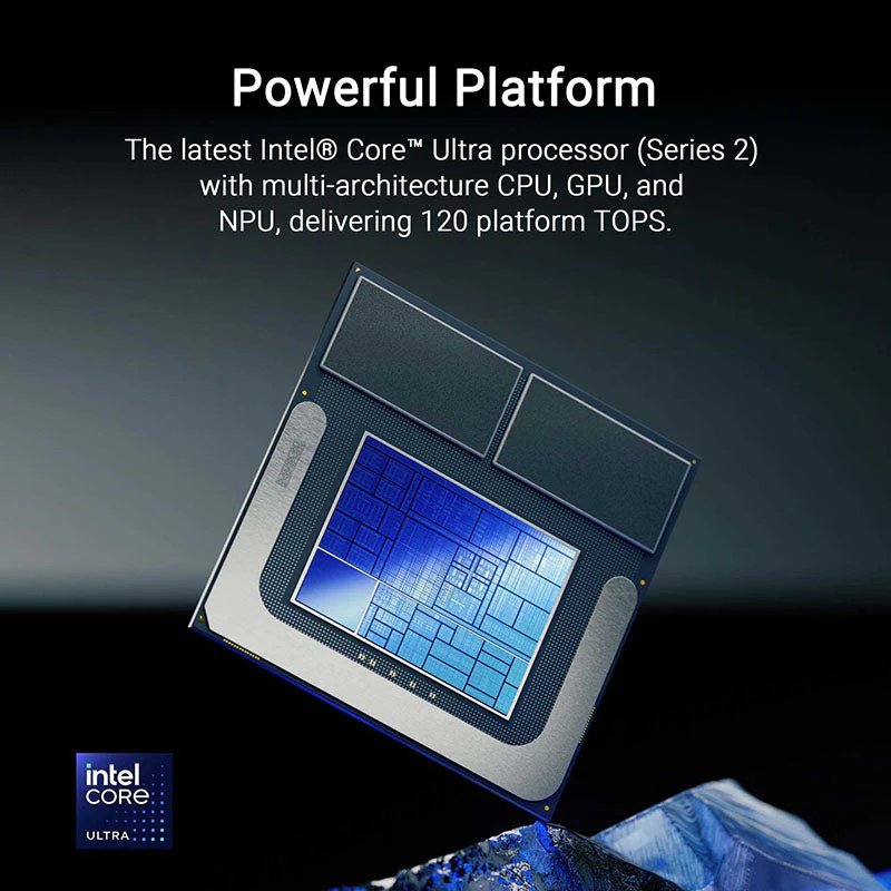 Asus NUC 14 Pro AI 90AS00N1-M000W0 - U5-226V 16GB 1TB Win11 Pro (RNUC14LNKU5074N3) - Image 5