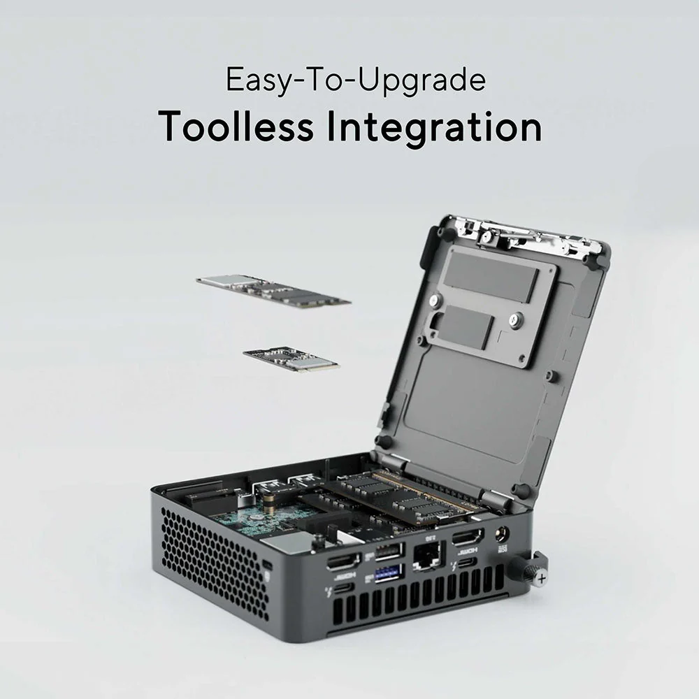 ASUS NUC 15 Pro Tall 90AS00K1-M000W0 - C5-210H 8GB 512GB (RNUC15CRHC5053C3) - Image 4