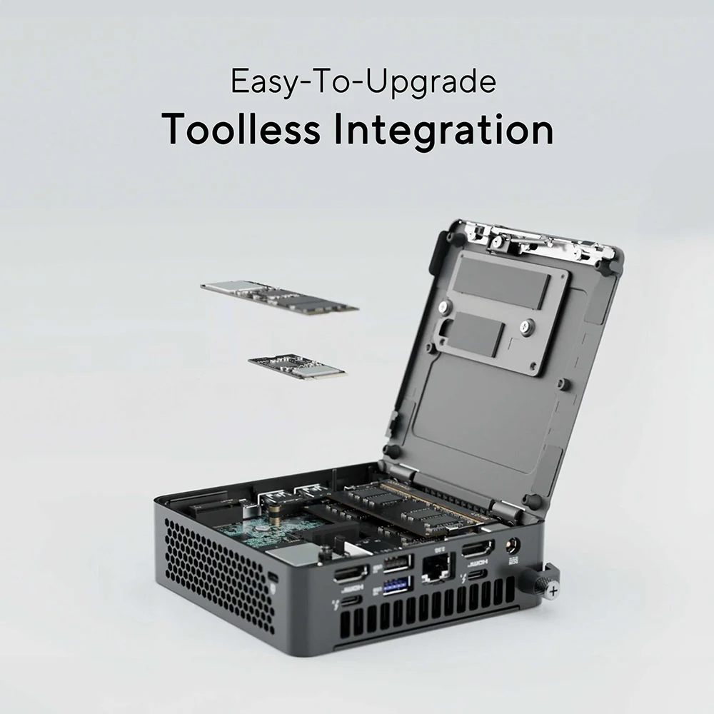 Asus NUC 15 Pro Tall 90AS00K1-M001A0 - U7-255H 16GB 1TB (RNUC15CRHU7079C3) - Image 5
