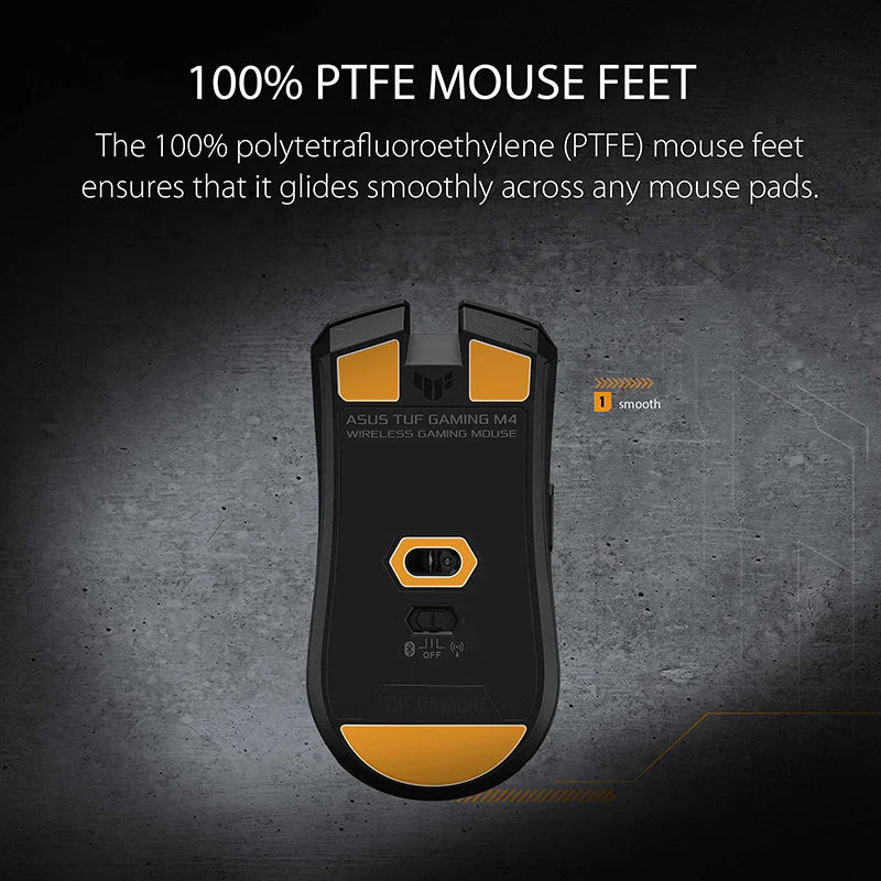 ASUS P306 TUF Gaming M4 Wireless Lightweight Ambidextrous Gaming Mouse - Image 2