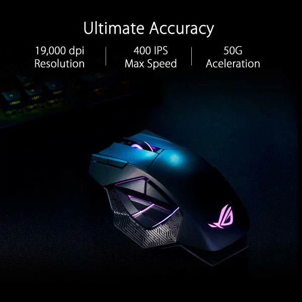 Asus P707 ROG Spatha X Wireless Gaming Mouse - Image 6