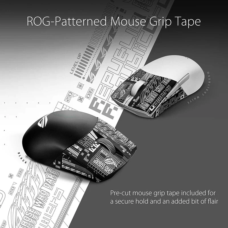Asus P709 ROG Keris Wireless AimPoint Gaming Mouse (Black) - Image 7