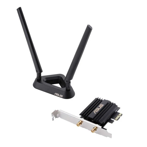 Asus PCE-AX58T AX3000 Dual Band PCI-E WiFi 6 (802.11ax) - Image 5