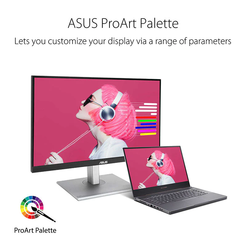ASUS ProArt Display PA278CV Professional Monitor - 27" QHD IPS 100% sRGB - Image 4