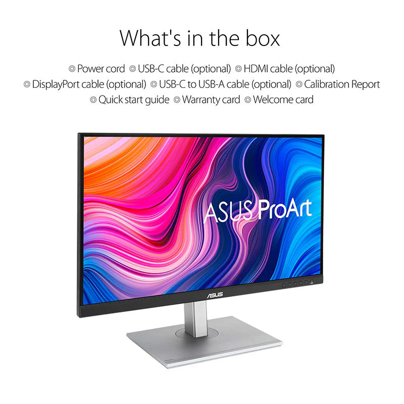 ASUS ProArt Display PA278CV Professional Monitor - 27" QHD IPS 100% sRGB - Image 7