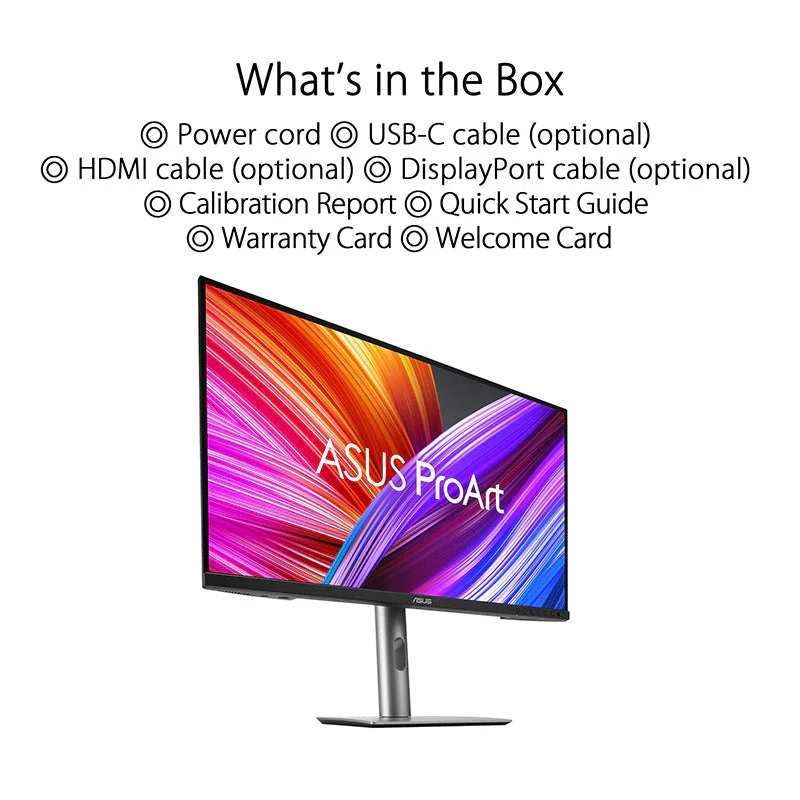 ASUS ProArt Display PA279CRV Professional Monitor - 27" UHD IPS 99% DCI-P3 - Image 3