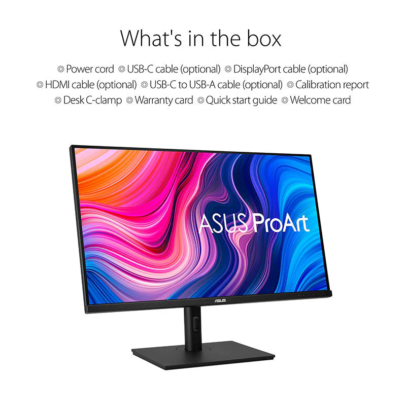 ASUS ProArt Display PA329CV Professional Monitor - 32" UHD IPS 100% sRGB - Image 7