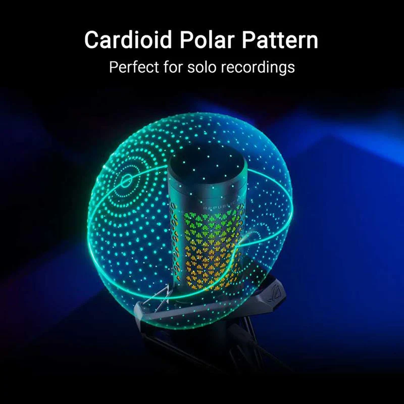 ASUS ROG Carnyx USB Gaming Cardioid Mic Black - Image 3