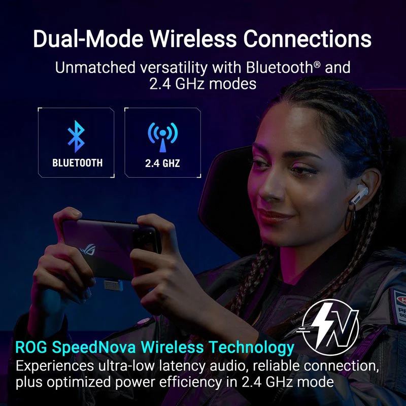 ASUS ROG Cetra TWS Speednova Black - Image 9