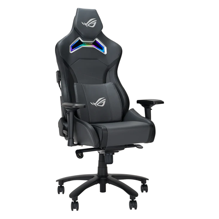 Asus ROG Chariot X RGB Gaming Chair (Grey) - Image 3
