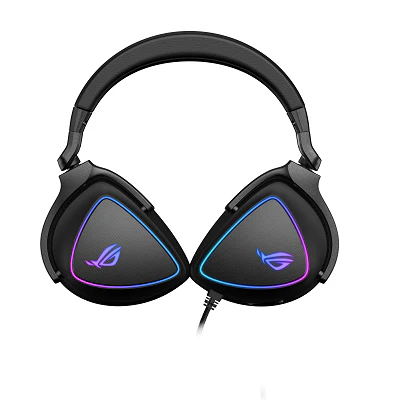 ASUS ROG Delta S USB-C Gaming Headset with AI Noise-Canceling Mic - Image 4