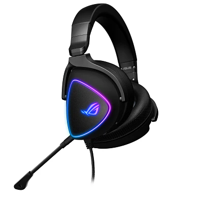 ASUS ROG Delta S USB-C Gaming Headset with AI Noise-Canceling Mic - Image 6