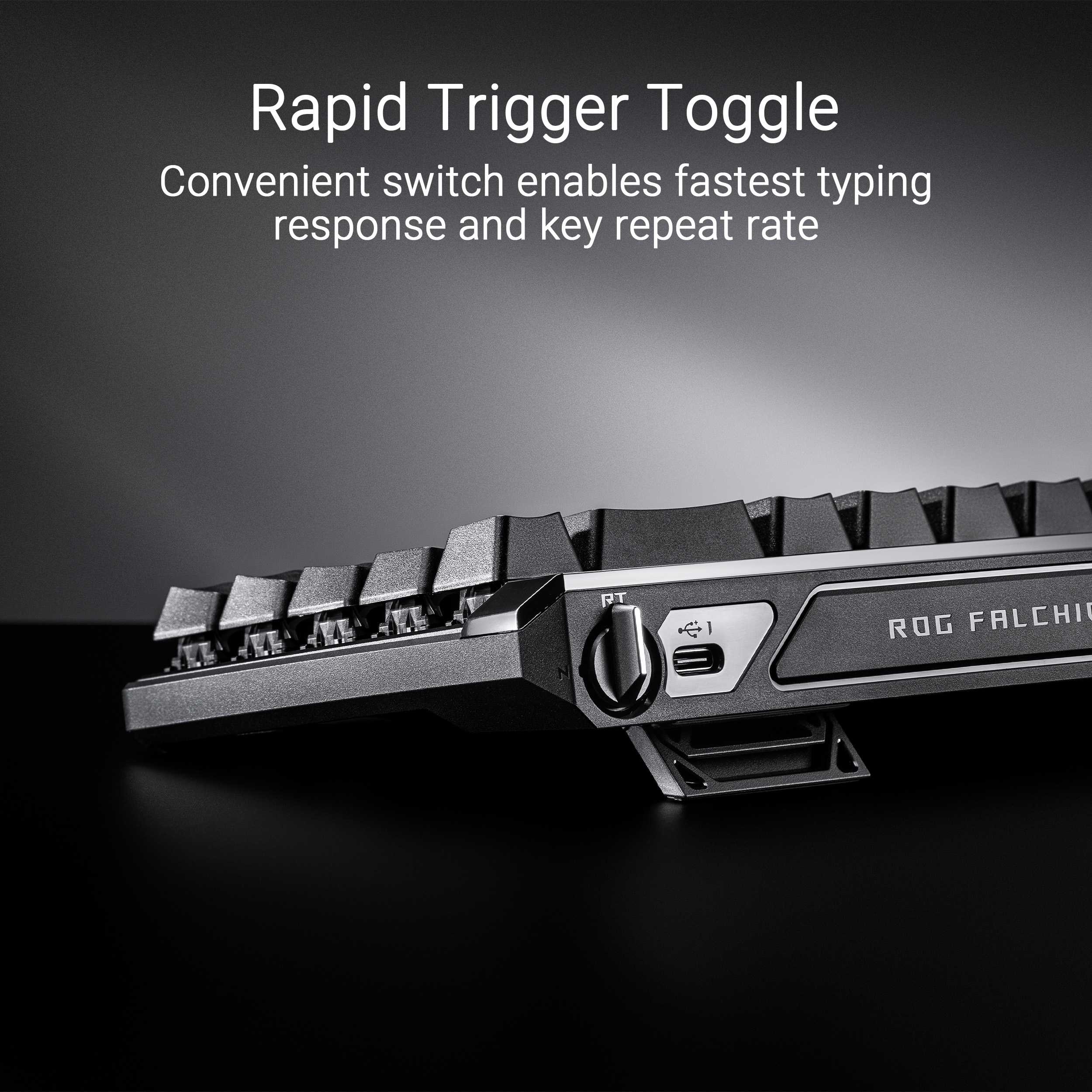 Asus ROG Falchion Ace HFX Wired Gaming Keyboard - Image 2
