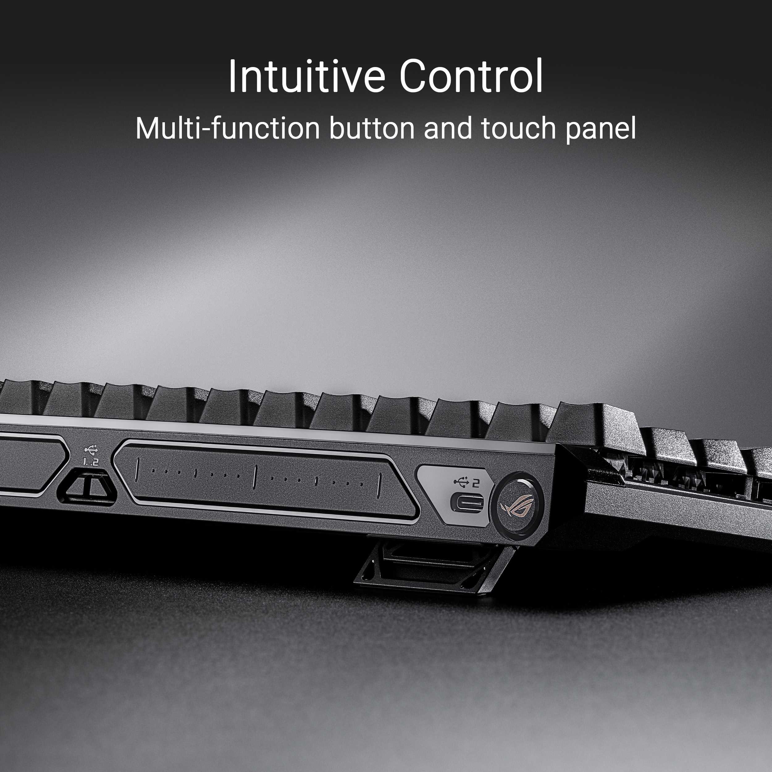 Asus ROG Falchion Ace HFX Wired Gaming Keyboard - Image 6