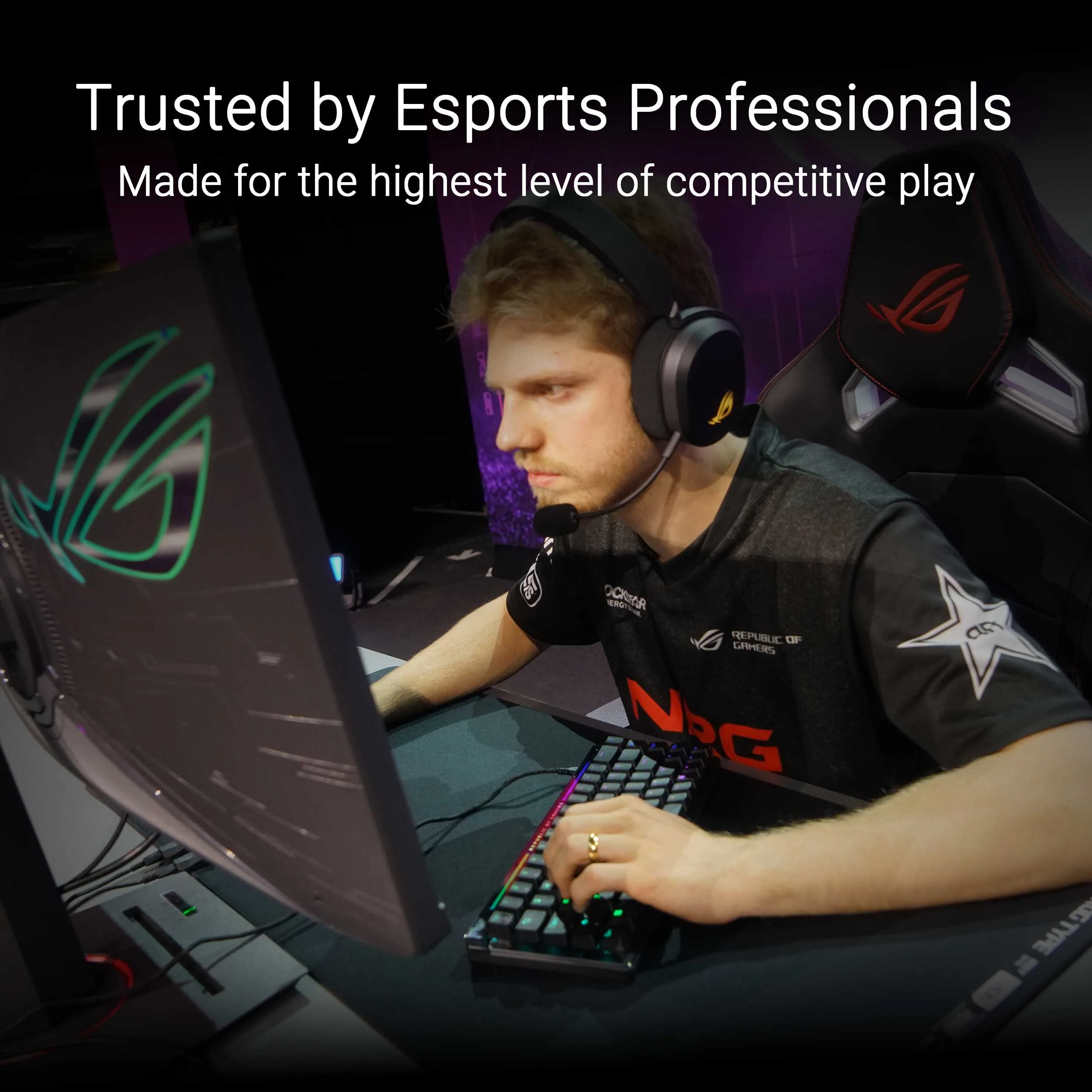 Asus ROG Falchion Ace HFX Wired Gaming Keyboard - Image 8