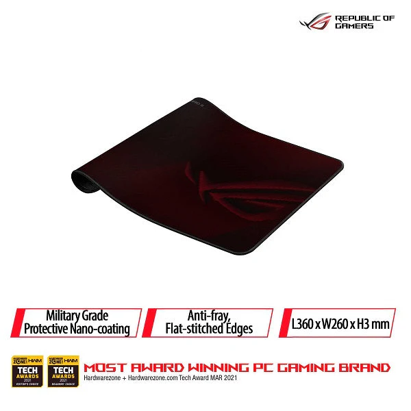 ASUS ROG Scabbard II Medium Gaming Mousepad - Image 2