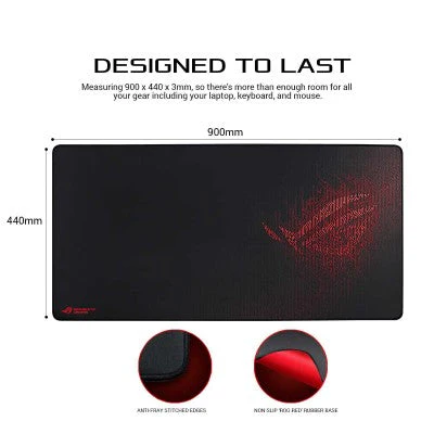 Asus ROG Sheath Gaming MouseMat - Image 5