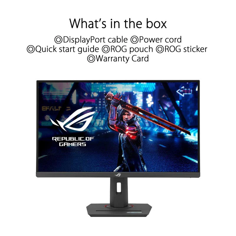 ASUS ROG Strix XG27ACS Gaming Monitor - 27" QHD Fast IPS 180Hz - Image 8