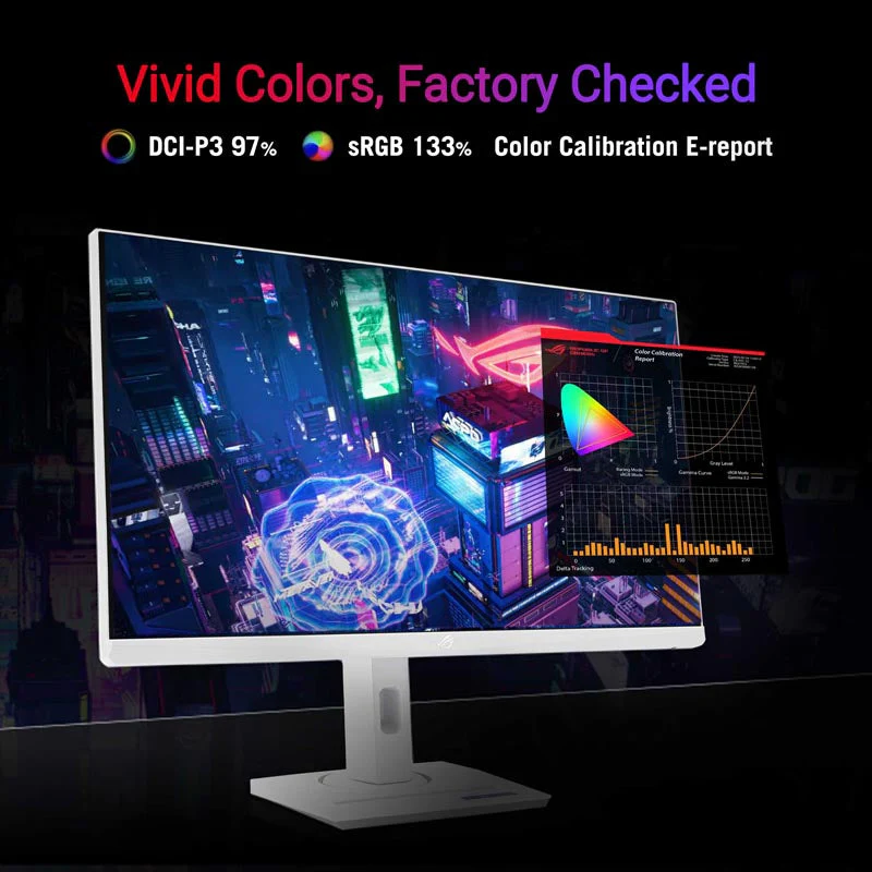 Asus ROG Strix XG27ACS-W Gaming Monitor - 27" QHD Fast IPS 180Hz - Image 3