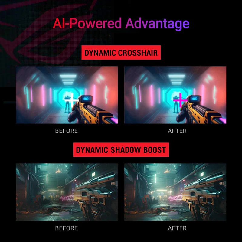 Asus ROG Strix XG27ACS-W Gaming Monitor - 27" QHD Fast IPS 180Hz - Image 4