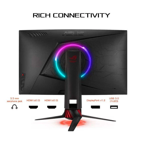 Asus ROG Strix XG27WQ - QHD-C/FP165/VA4/1MPRT/HDR4 - Image 5