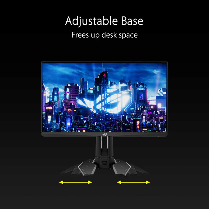 Asus ROG Swift Pro PG248QP Gaming Monitor - 24.1" FHD TN 540Hz - Image 5