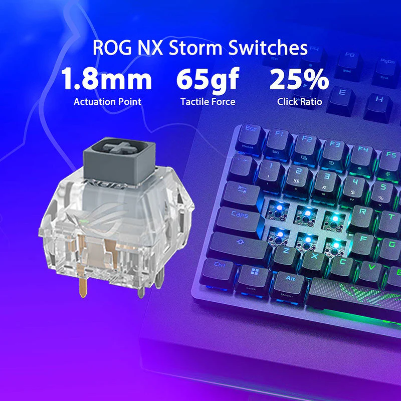 Asus ROG X901 Strix Scope II 96 [NX Storm] Wireless Keyboard - Image 6