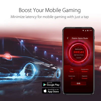 ASUS RT-AX82U AX5400 GUNDAM Dual Band WiFi 6 Gaming Router - Image 7