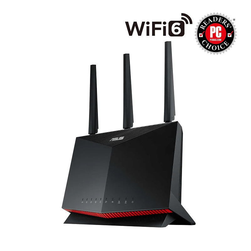 ASUS RT-AX86S AX5700 Dual Band WiFi 6 Gaming Router - Image 5