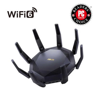 ASUS RT-AX89X 12-stream AX6000 Dual Band WiFi6 Router with Dual 10G ports - Image 3