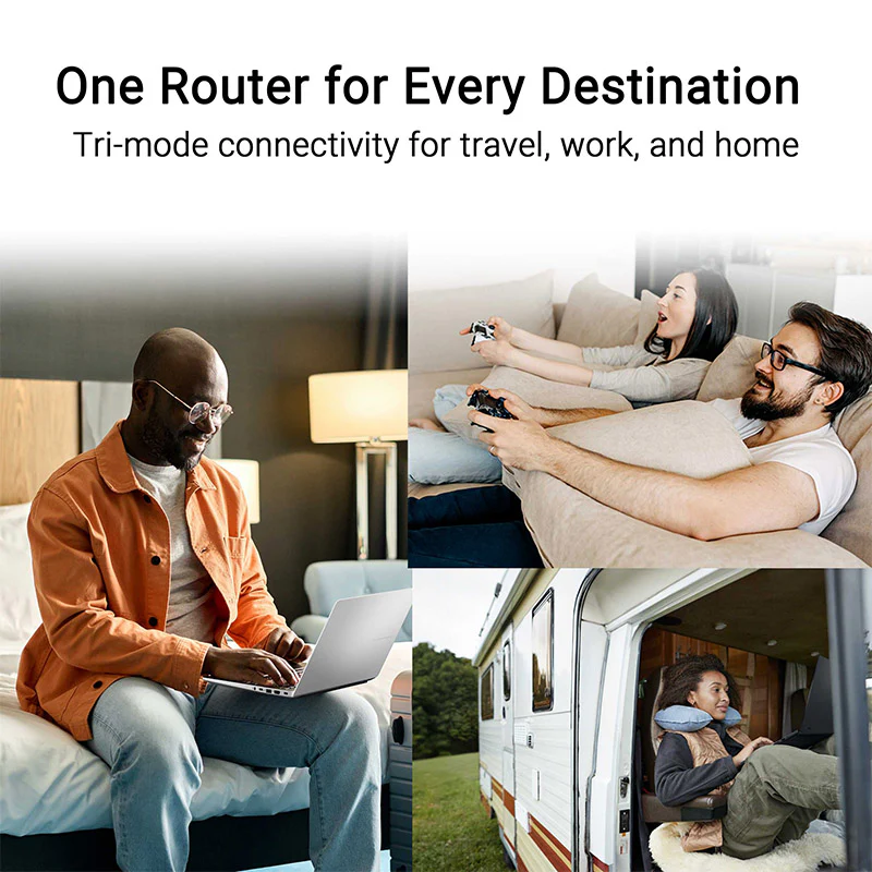 Asus RT-BE58 Go BE3600 Wi-Fi 7 Dual Band Travel Router - Image 3