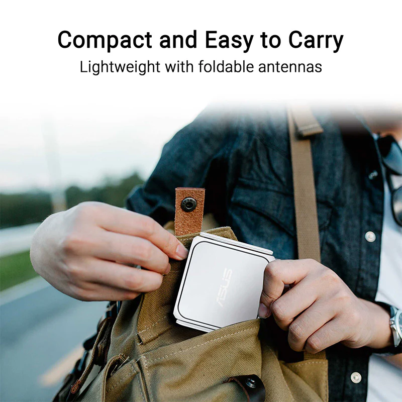 Asus RT-BE58 Go BE3600 Wi-Fi 7 Dual Band Travel Router - Image 5