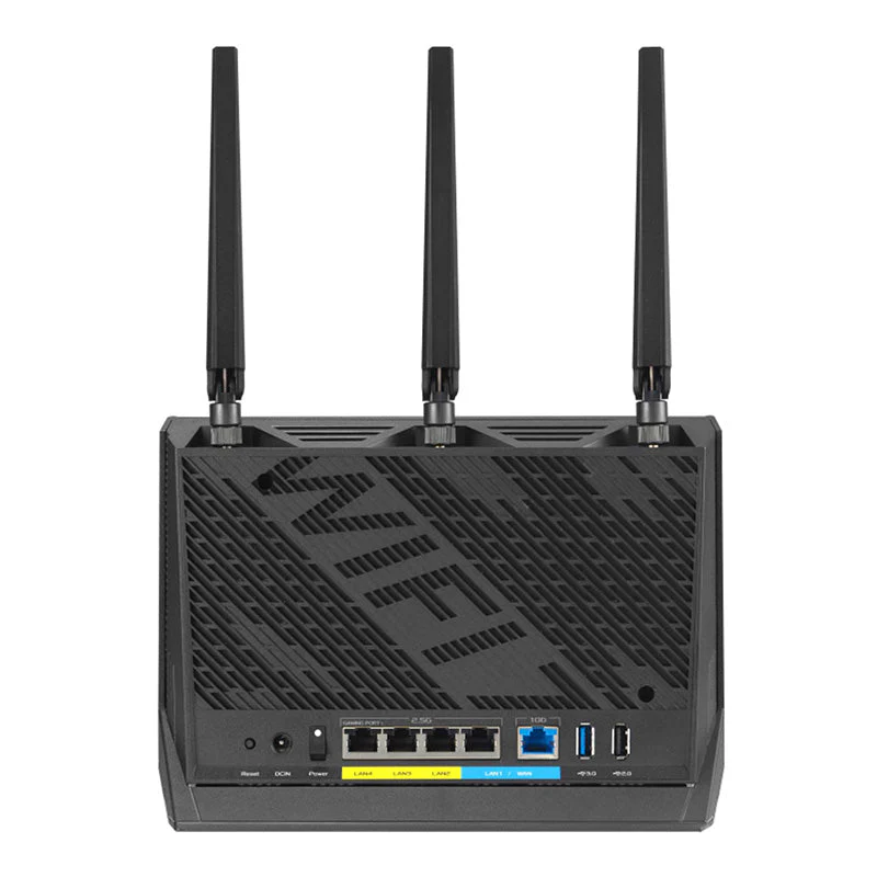 Asus RT-BE86U BE6800 Wi-Fi 7 Dual Band Router 10G - Image 4