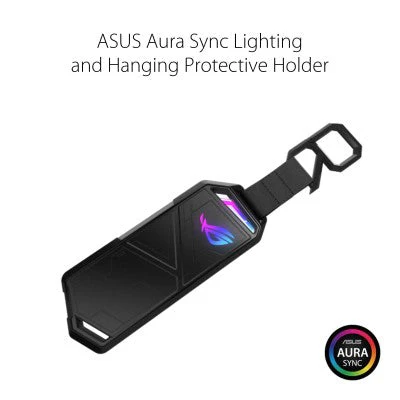 ASUS Storage ROG Strix Arion ESD-S1C/BLK M.2 NVMe SSD Enclosure - Image 4