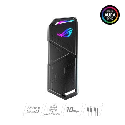 ASUS Storage ROG Strix Arion ESD-S1C/BLK M.2 NVMe SSD Enclosure - Image 6