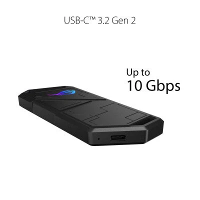 ASUS Storage ROG Strix Arion ESD-S1C/BLK M.2 NVMe SSD Enclosure - Image 8