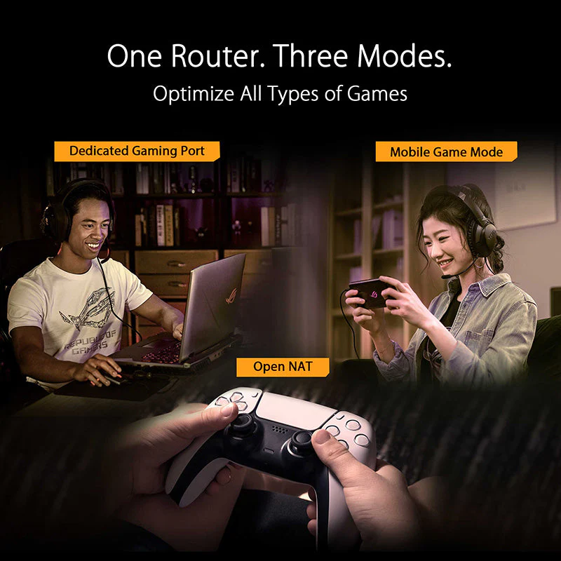 Asus TUF-AX6000 Dual Band WiFi 6 Gaming Router - Image 5