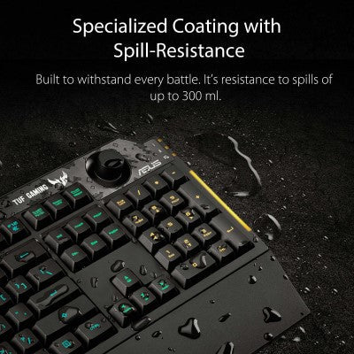 Asus TUF Gaming K1 RGB Keyboard - Image 8