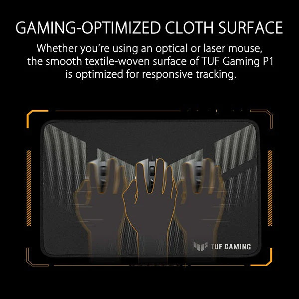 ASUS TUF GAMING P1 Portable Gaming Mousepad - Image 2