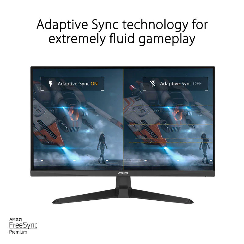 Asus TUF Gaming VG249Q3A Gaming Monitor - 23.8" FHD Fast IPS 180Hz - Image 5